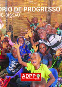 Relatórios de Progresso da ADPP Guine-Bissau 2025 Port 2