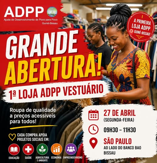 1ª Abertura da loja