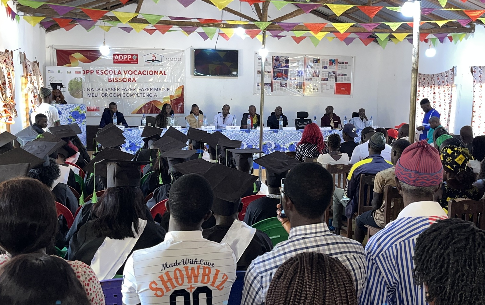 APICA GNB First Graduation Ceremony at Vocational Shool Bissorã