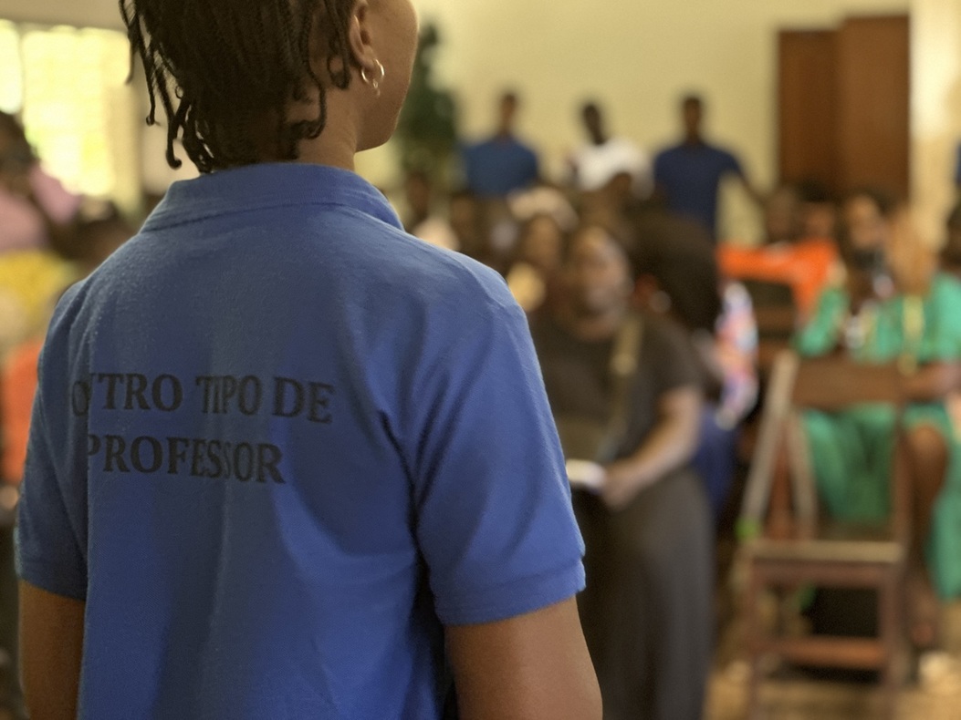 DNS Campanha do dia internacional dos professores