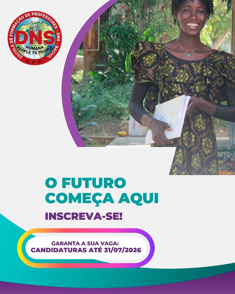 DNS Bachil inscrição aberta 2026