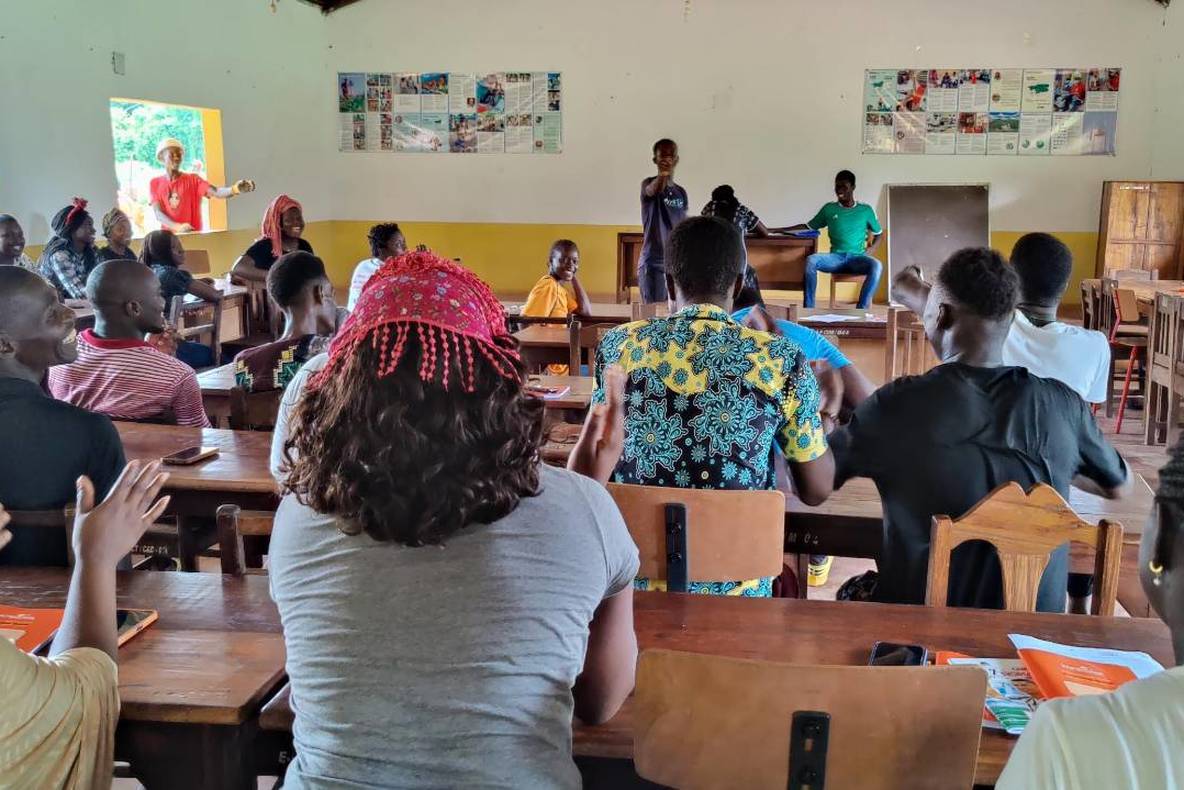 EVB INCOURAGE YOUNG WOMENS TO ENROL IN COURSES