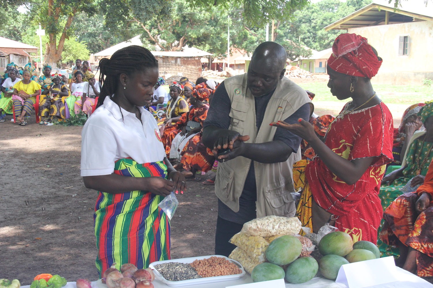 Farmers club quinara event