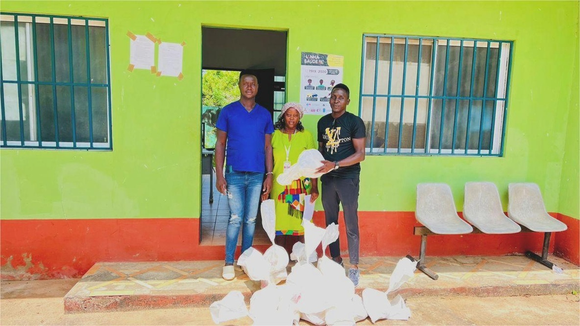 Fundo Global Entrega de kits