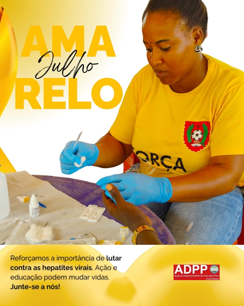 Julho Amarelo Capa