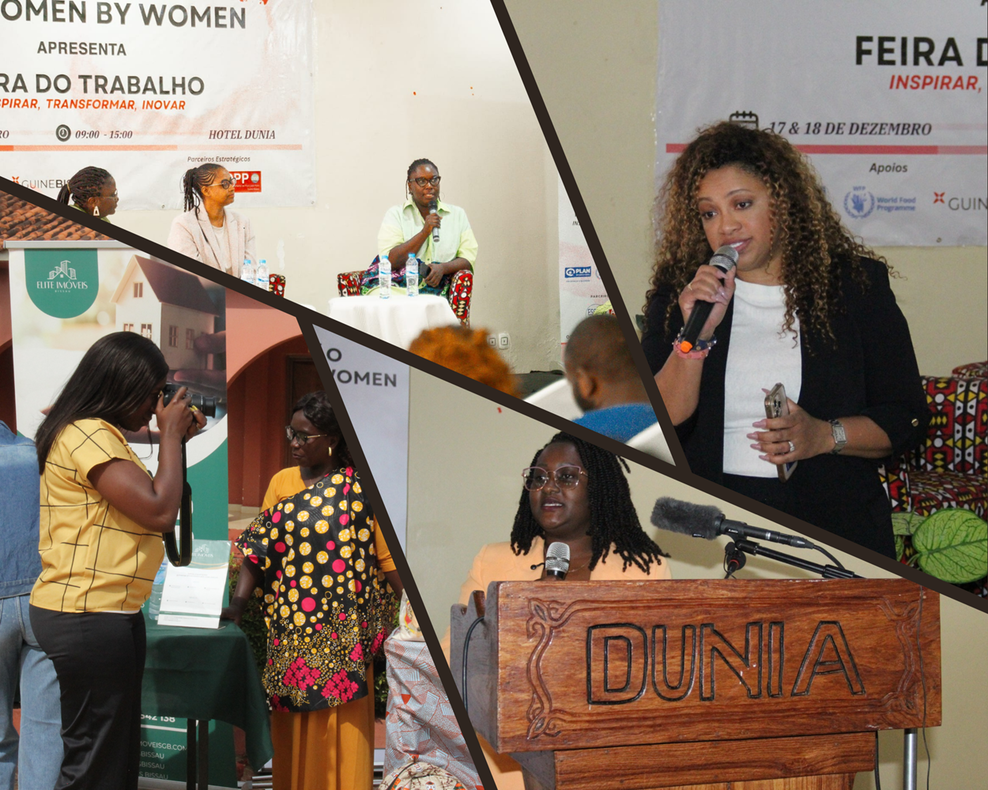 No Dia da Mulher Guineense