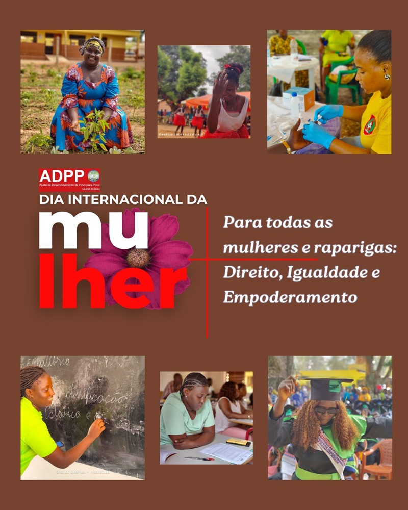 O Dia Internacional da Mulheres