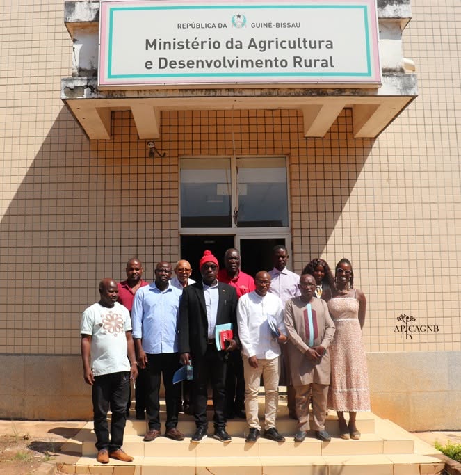 PROJETO ADPP APICA GNB e Ministério da Agricultura e Desenvolvimento Rural assinam Acordo de Parceria 3
