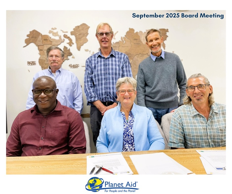 Planet Aid board Meeting 2025