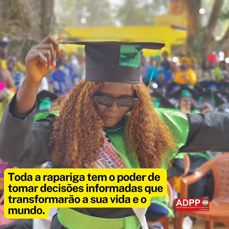 Toda menina tem o poder de tomar decisões informadas que transformarão sua vida e o mundopng