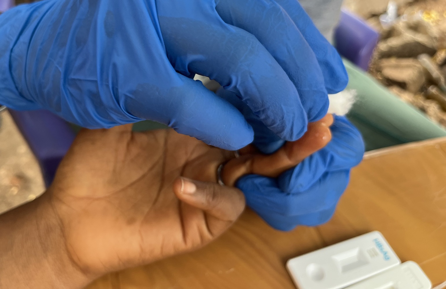 Ultima semana de testagem 1