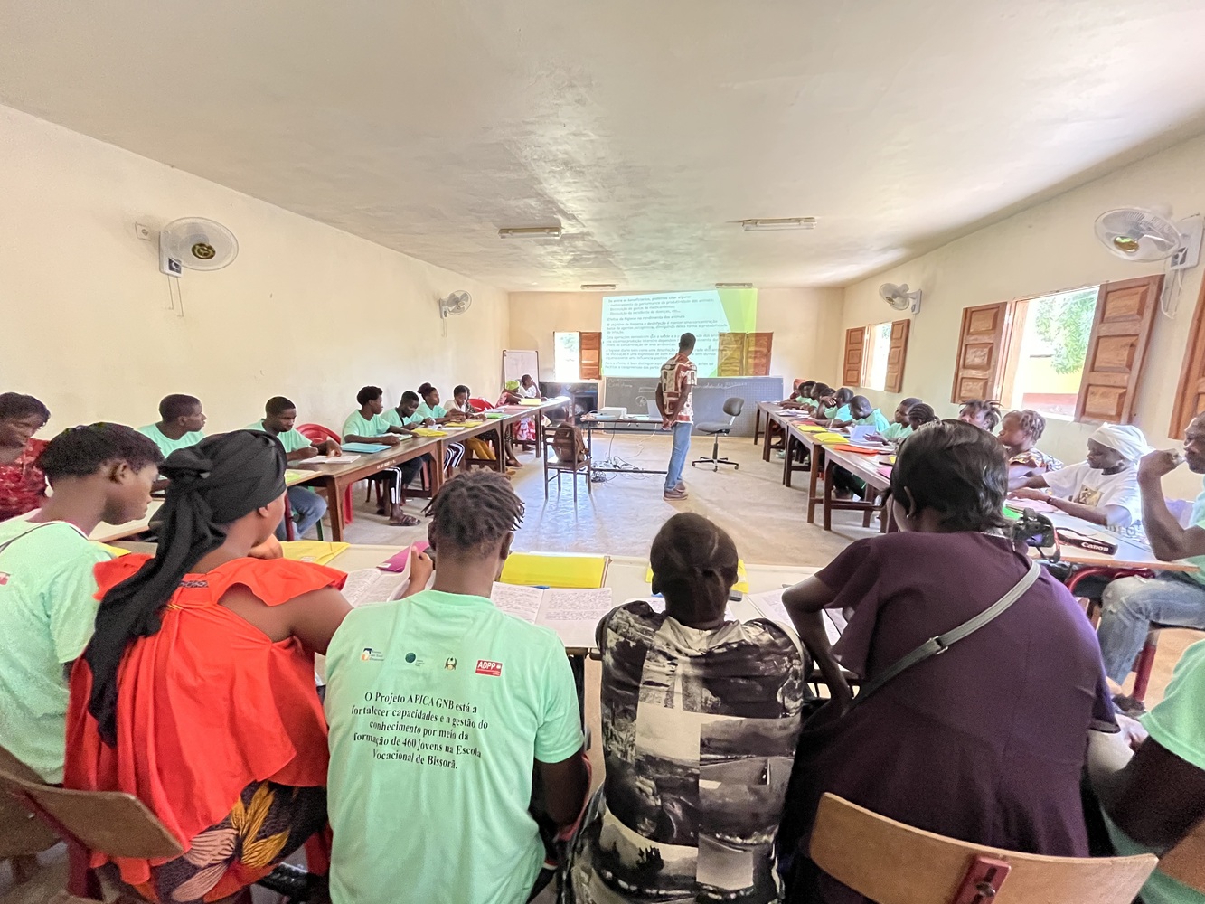 Agriculture Climate Adaptation Project in Northwest Guinea Bissau