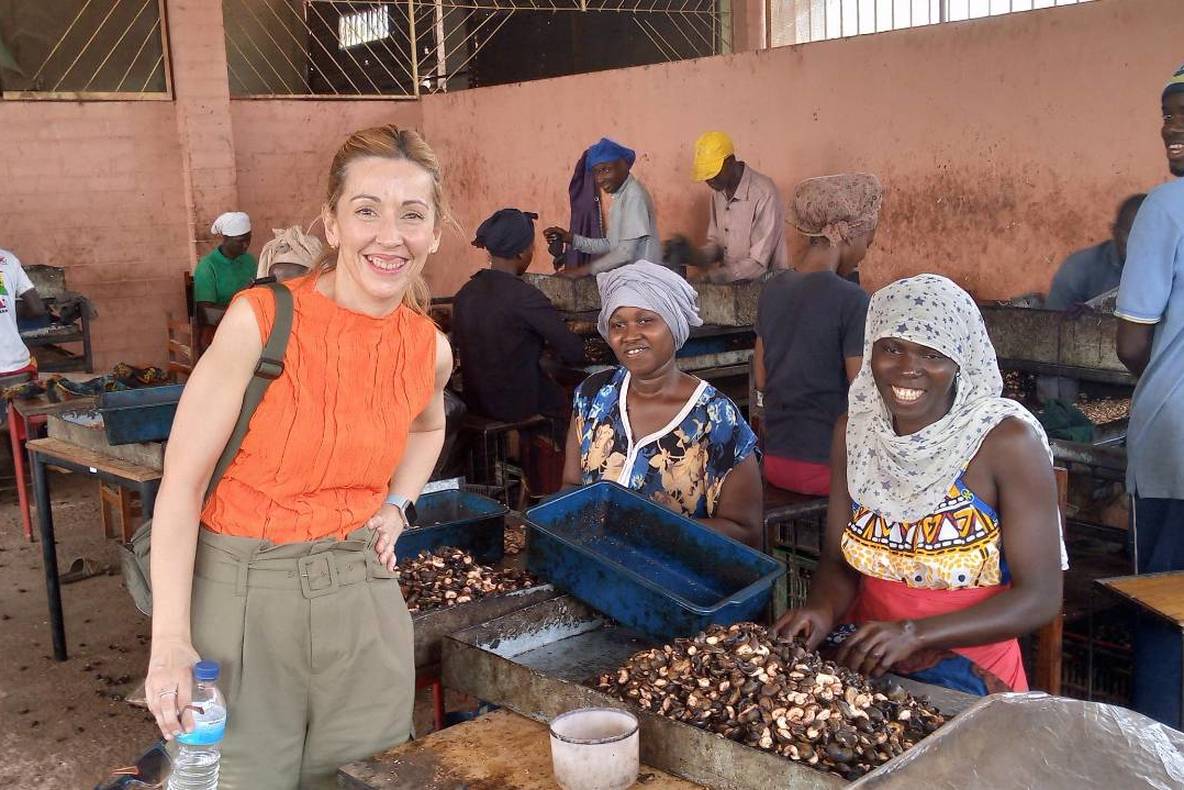 Centro de Processamento de Castanhas da ADPP GB