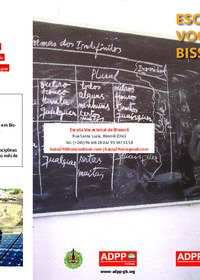 Cursos Existentes na Escola Vocacional Bissora