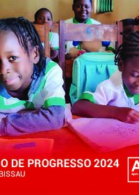 Relatórios de Progresso da ADPP Guine-Bissau 2024 Port