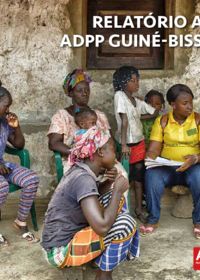 Relatórios de Progresso da ADPP Guine Bissau 2016 Port