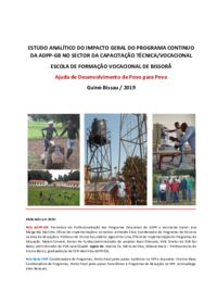 Capacitacoes Tecnicas na Escola Vocacional Bissora