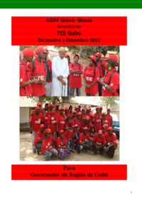 O Programa de TCE em Gabu Guine-Bossau