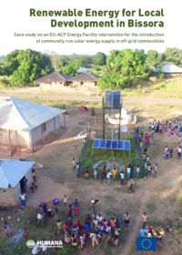 Renewable Energy for Local Development in Bissora